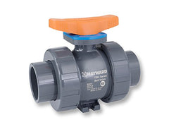 HAYWARD Hayward TBH1200ASTV0000 TBH Series True Union Ball Valve 2 inches
