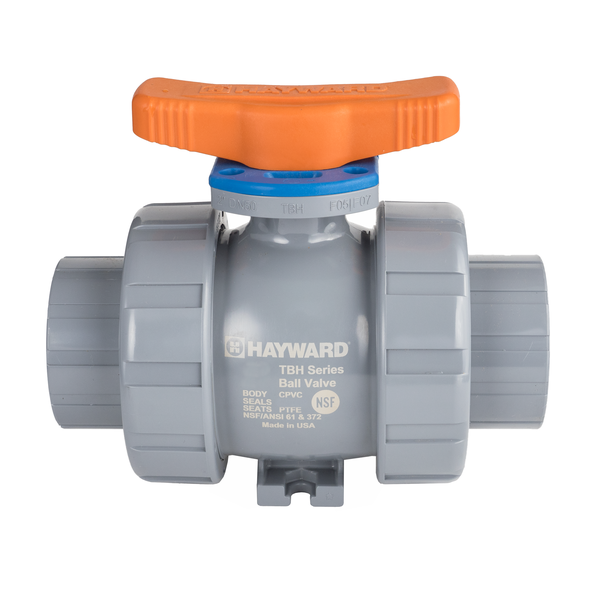 HAYWARD Hayward TBH2125ASTE0000 Series TBH True Union Ball Valve 1-1/4 inches
