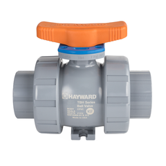 HAYWARD Hayward TBH2125ASTE0000 Series TBH True Union Ball Valve 1-1/4 inches