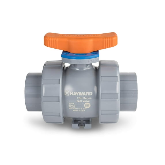 HAYWARD Hayward TBH2125ASTE0000 Series TBH True Union Ball Valve 1-1/4 inches