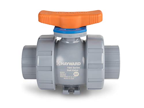 HAYWARD Hayward TBH2125ASTE0000 Series TBH True Union Ball Valve 1-1/4 inches