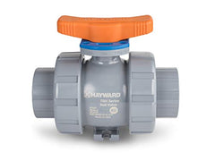 HAYWARD Hayward TBH2125ASTE0000 Series TBH True Union Ball Valve 1-1/4 inches