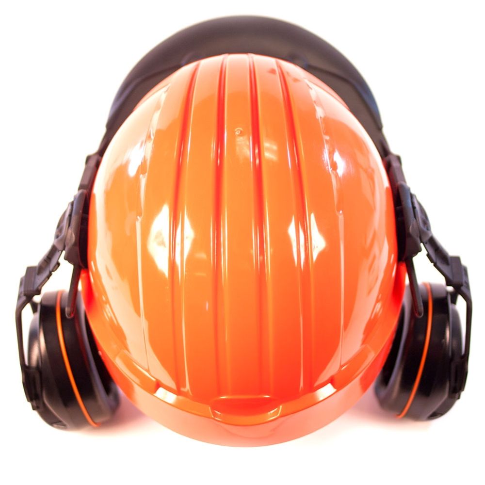 HUSQVARNA Husqvarna 592752601 Chainsaw Helmet with Metal Mesh Face Shield One Size