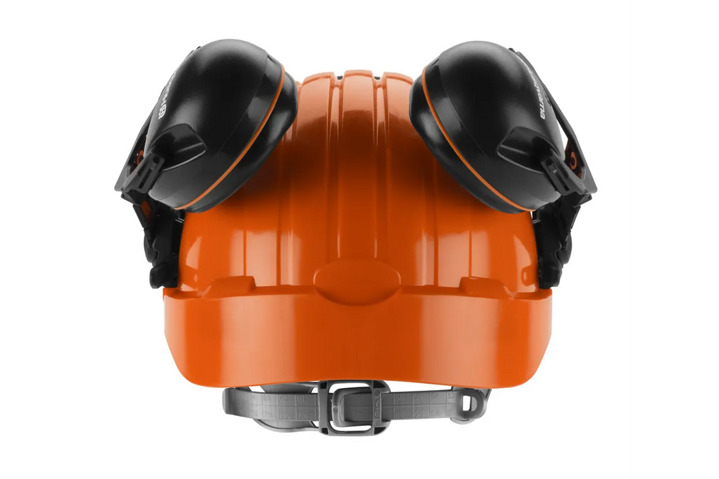 HUSQVARNA Husqvarna 592752601 Chainsaw Helmet with Metal Mesh Face Shield One Size