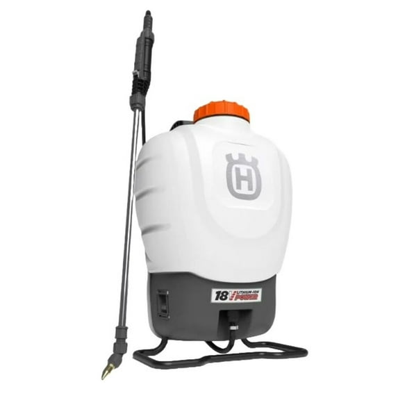 HUSQVARNA Husqvarna 598967501 4 Gallon Battery Backpack Sprayer