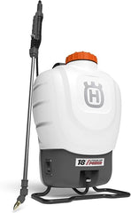 HUSQVARNA Husqvarna 598967501 4 Gallon Battery Backpack Sprayer