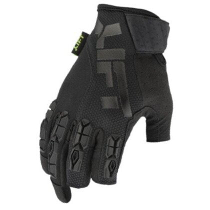 LIFT SAFETY Lift Safety GFD-17KK1L Framed Fingerless Work Glove XL 1 Pair