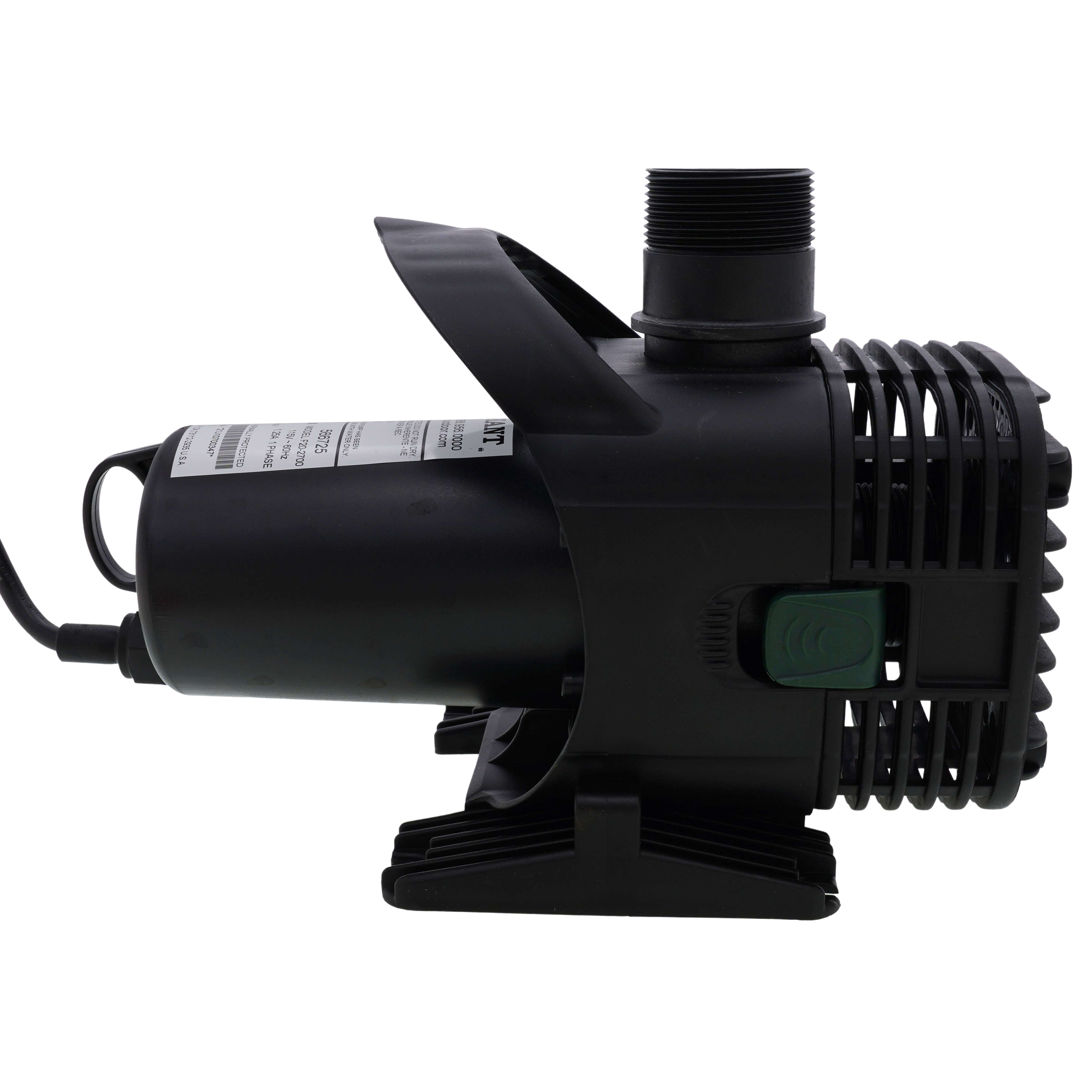 LITTLE GIANT Little Giant 566725 F20-2700 Wet Rotor Pump 115-Volt 2770 GPH