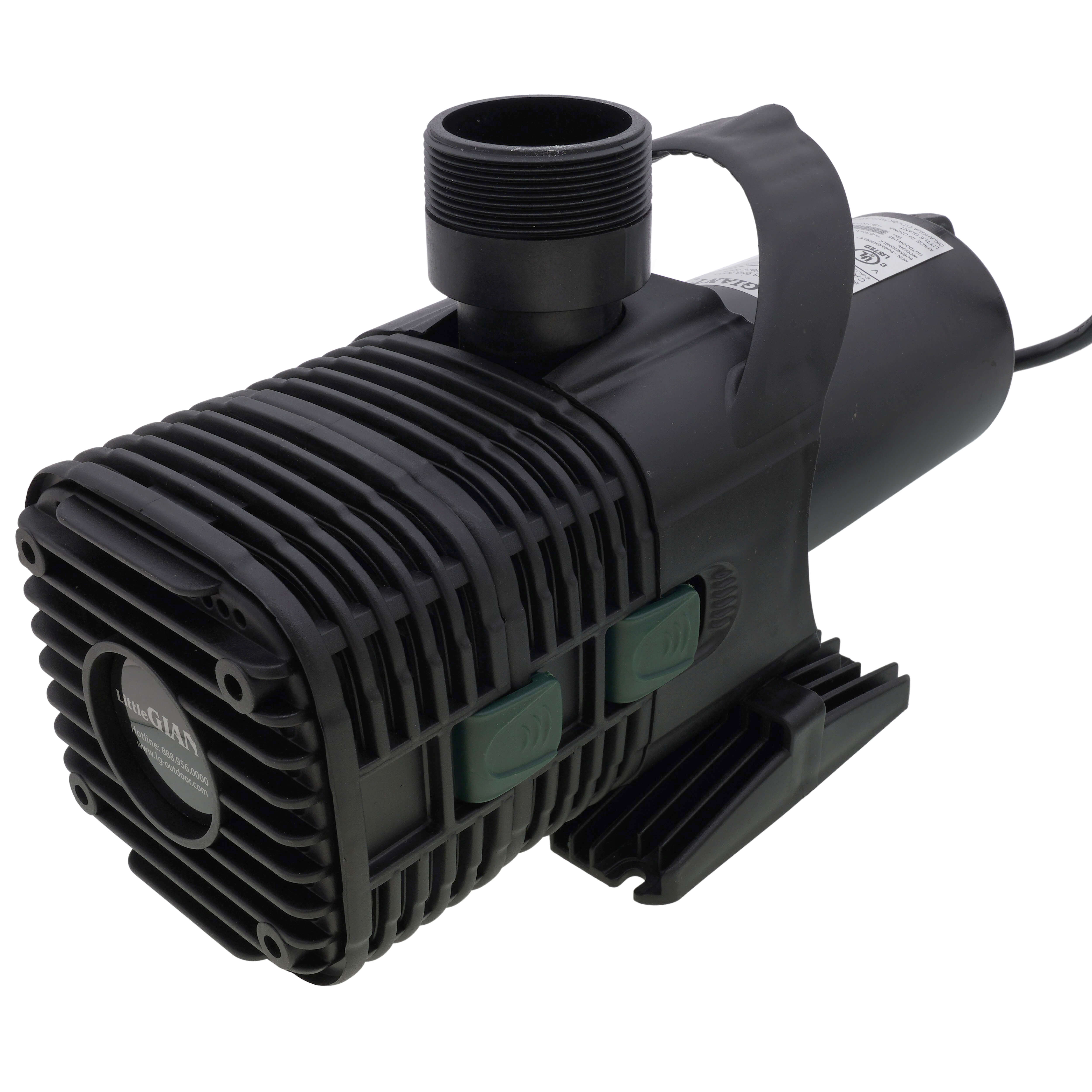 LITTLE GIANT Little Giant 566728 F50-5000 Wet Rotor Pump 5020 GPH with 20-Ft. Cord