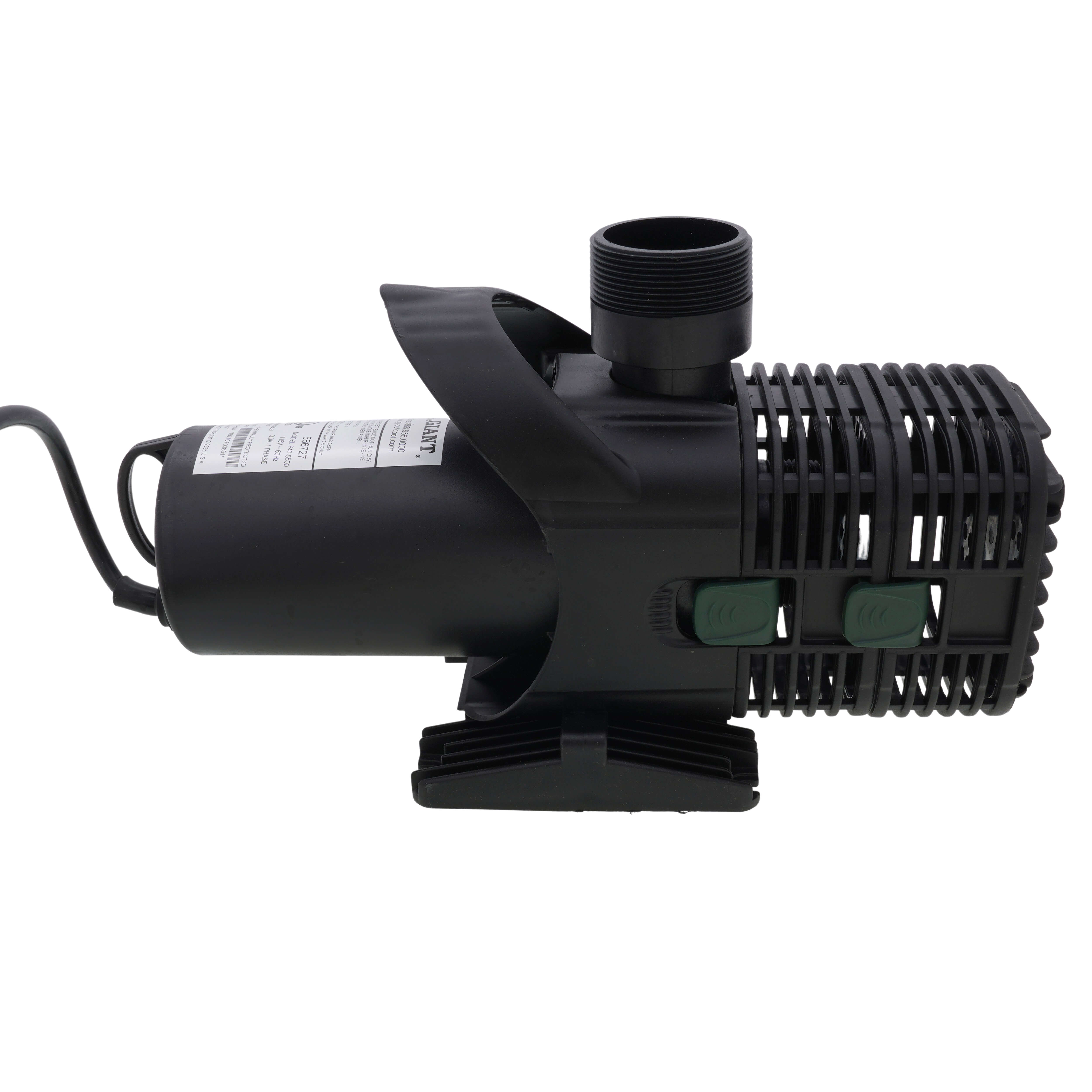 LITTLE GIANT Little Giant 566727 F40-5500 Wet Rotor Pump 115-Volt 5540 GPH