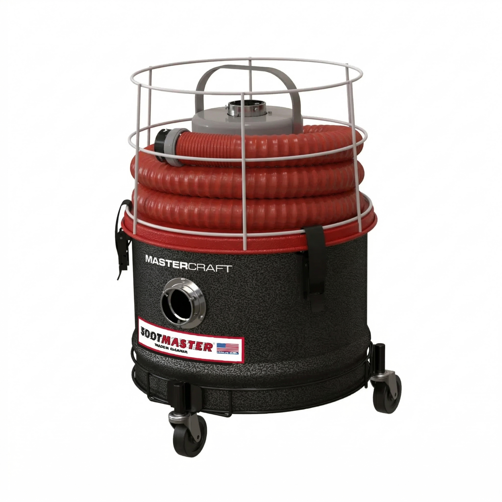 MASTERCRAFT Mastercraft 343978 Soot Master Vacuum 1 HP 3-1/2 Gallon