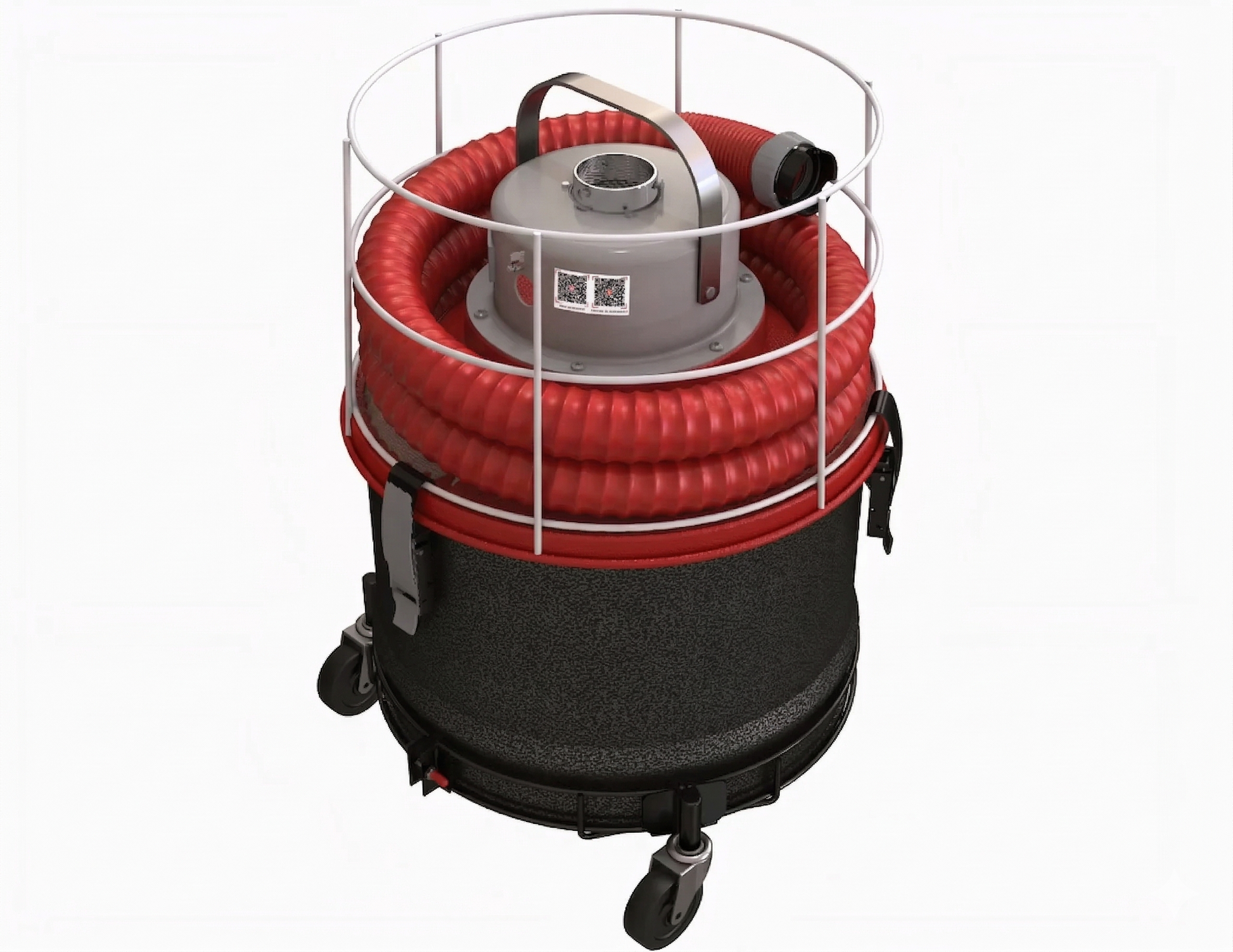 MASTERCRAFT Mastercraft 343978 Soot Master Vacuum 1 HP 3-1/2 Gallon