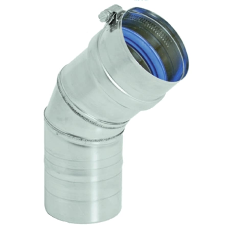 M&G DURAVENT M&G Duravent fselb4504 fasnseal 4 inches 45 degree elbow