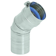M&G DURAVENT M&G Duravent fselb4504 fasnseal 4 inches 45 degree elbow