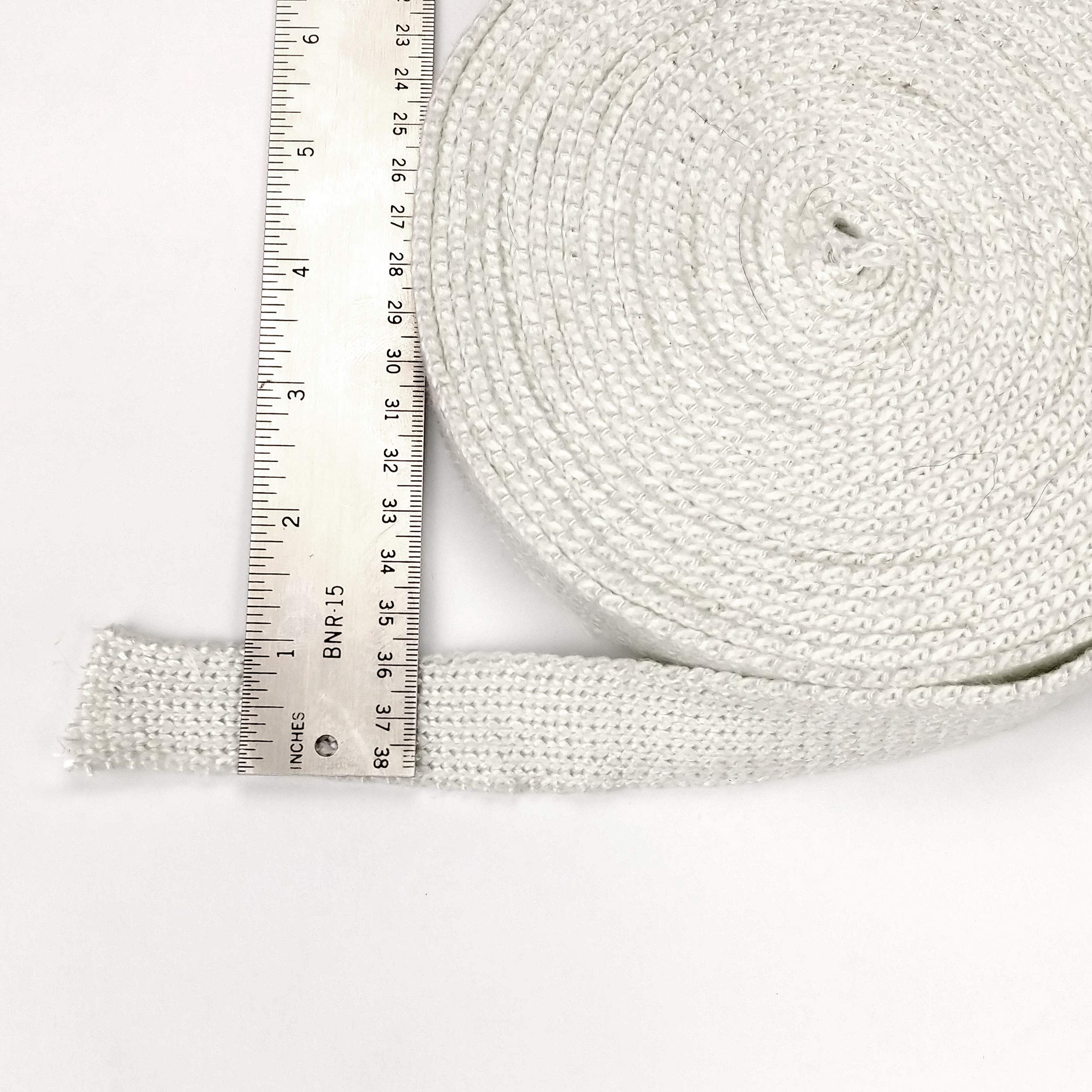 LYNN MANUFACTURING Lynn Manufacturing 9460 High Temperature Flat Gasket Tape 1000F (1 feet' x 1/8 feet' x 25ft)