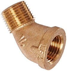 MERIT BRASS Merit Brass XNL103A-08 Street Elbow 1/2 in