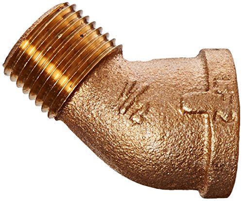 MERIT BRASS Merit Brass XNL103A-08 Street Elbow 1/2 in