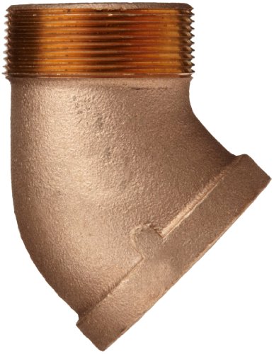 MERIT BRASS Merit Brass XNL103A-08 Street Elbow 1/2 in