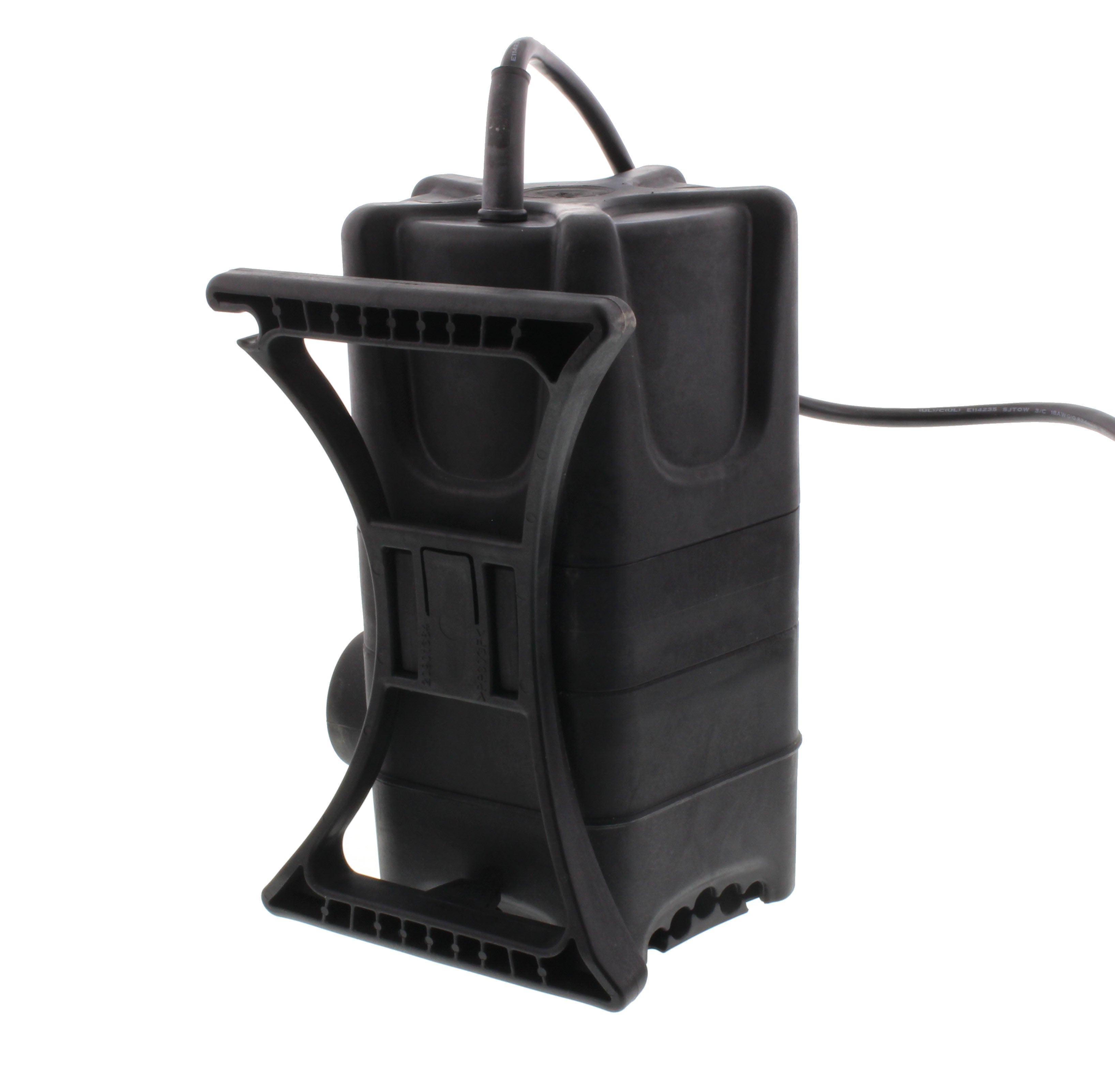 LITTLE GIANT Little Giant 566409 WGP-65-PW Dual Discharge Direct Drive Submersible Waterfall and Pond Pump 115 Volt, 1900 GPH