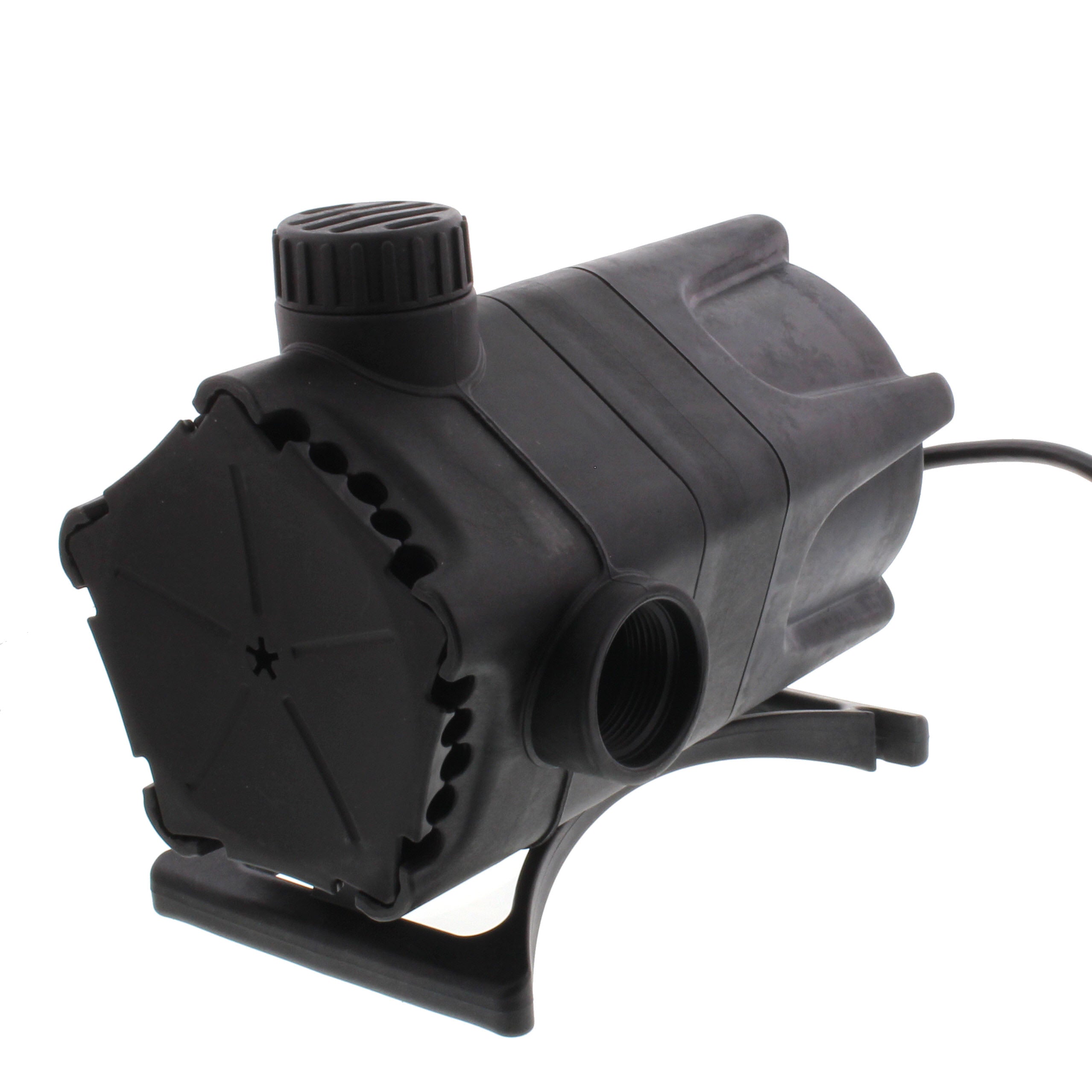 LITTLE GIANT Little Giant 566409 WGP-65-PW Dual Discharge Direct Drive Submersible Waterfall and Pond Pump 115 Volt, 1900 GPH