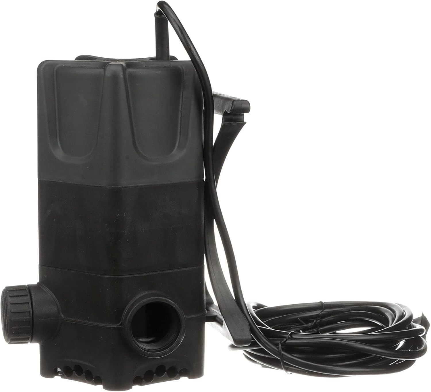 LITTLE GIANT Little Giant 566409 WGP-65-PW Dual Discharge Direct Drive Submersible Waterfall and Pond Pump 115 Volt, 1900 GPH