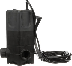 LITTLE GIANT Little Giant 566409 WGP-65-PW Dual Discharge Direct Drive Submersible Waterfall and Pond Pump 115 Volt, 1900 GPH
