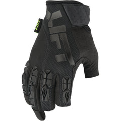 LIFT SAFETY Lift Safety GFD-17KKM Framed Fingerless Work Gloves Medium 1 Pair