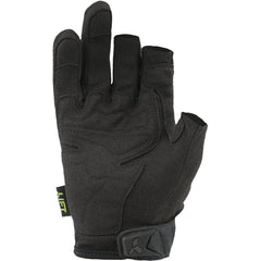 LIFT SAFETY Lift Safety GFD-17KKM Framed Fingerless Work Gloves Medium 1 Pair