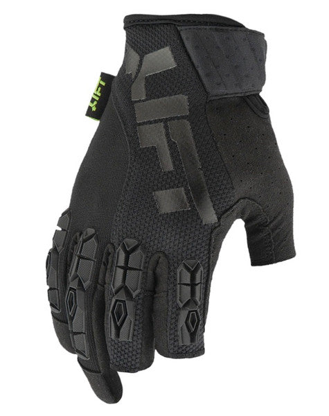LIFT SAFETY Lift Safety GFD-17KKM Framed Fingerless Work Gloves Medium 1 Pair