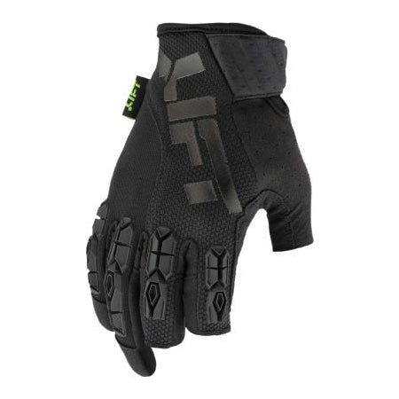 LIFT SAFETY Lift Safety GFD-17KKM Framed Fingerless Work Gloves Medium 1 Pair