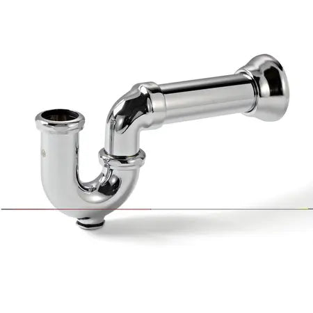 MCGUIRE Mcguire 8090CBOS6 P-Trap Boston Adjustable with 6 Inch Extension 1-1/4 x 1-1/2 Inch