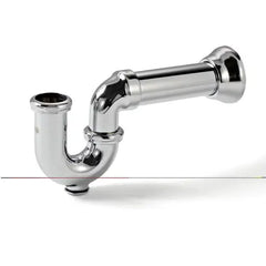 MCGUIRE Mcguire 8090CBOS6 P-Trap Boston Adjustable with 6 Inch Extension 1-1/4 x 1-1/2 Inch