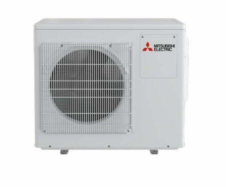 MITSUBISHI ELECTRIC Mitsubishi Electric MXZ-2D20NL-U1 2-port 20,000 Btu Multi-Zone Condenser R-454B