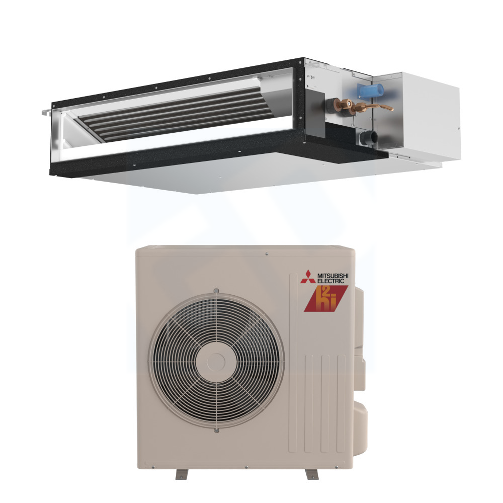 MITSUBISHI ELECTRIC Mitsubishi Electric SUZ-AA15NLHZ-U1 Heat Pump Condenser 15,000 BTU