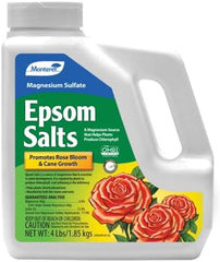 MONTEREY LAWN AND GARDEN Monterey Lawn And Garden MLGNLG7220 Monterey 4 No. Epsom Salts OMRI