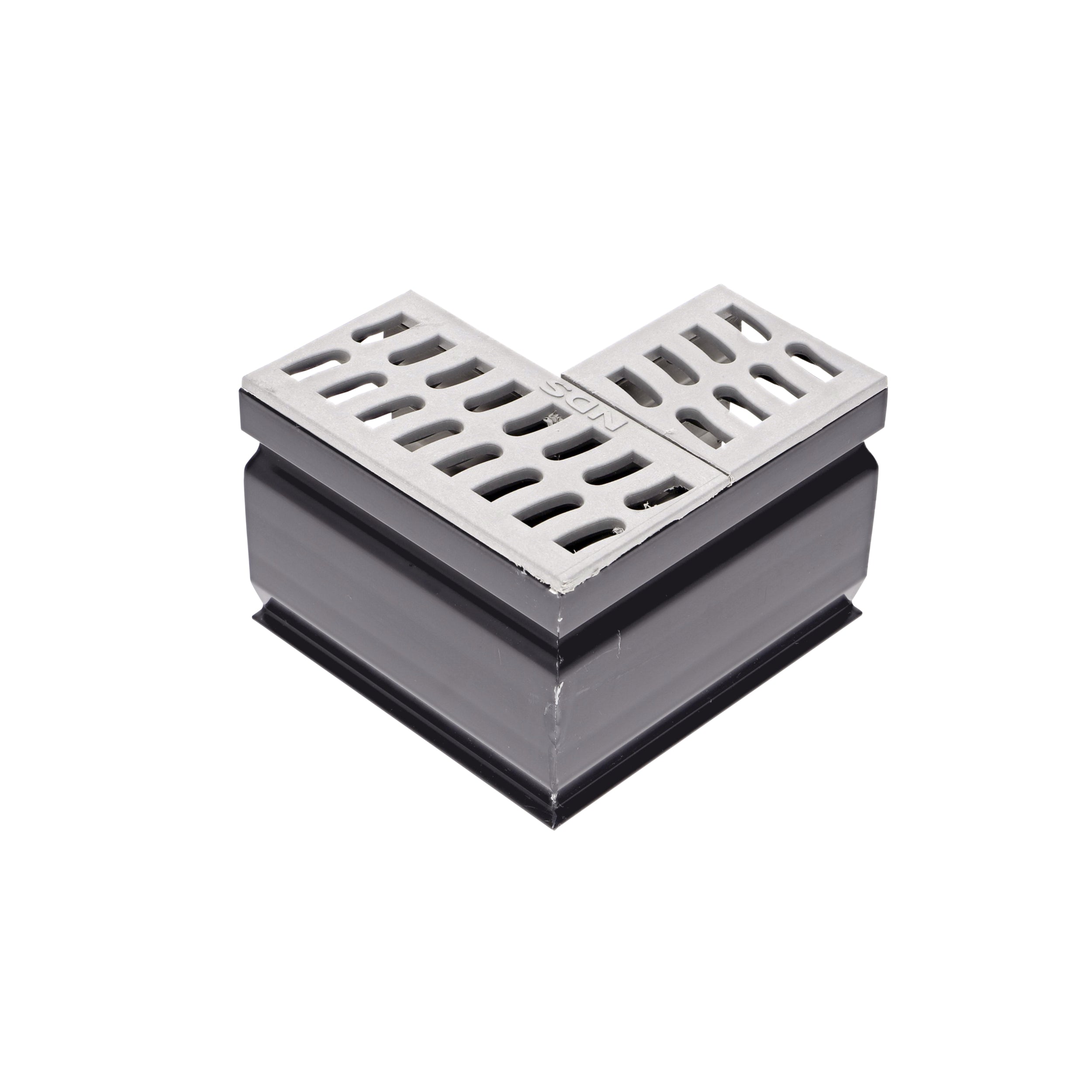 NDS Nds 9383 Slim Channel Fabricated 90 Gray