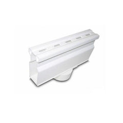 NDS Nds 8501 Micro Channel Spigot Bottom Outlet 1-1/4 in. x 7 in.