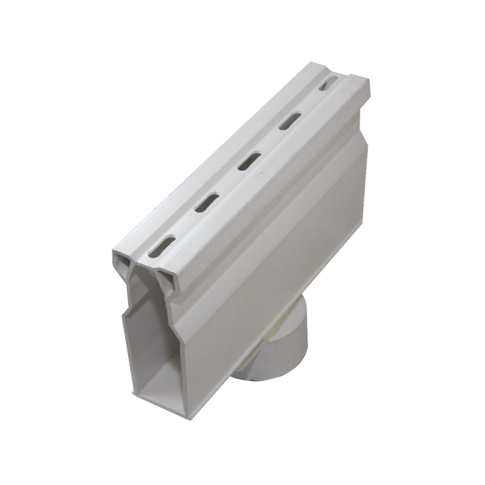NDS Nds 8501 Micro Channel Spigot Bottom Outlet 1-1/4 in. x 7 in.