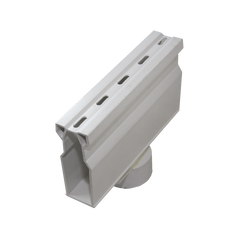 NDS Nds 8501 Micro Channel Spigot Bottom Outlet 1-1/4 in. x 7 in.