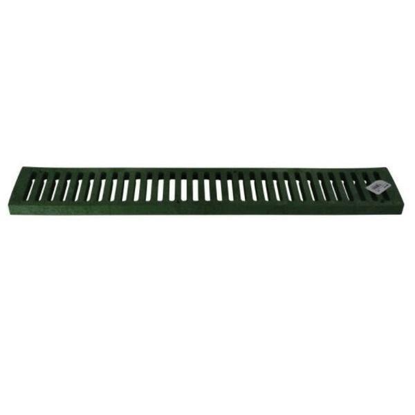 NDS Nds 242 Spee-D 2 feet Green Channel Grate, 24in HDPE