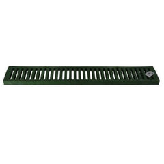 NDS Nds 242 Spee-D 2 feet Green Channel Grate, 24in HDPE
