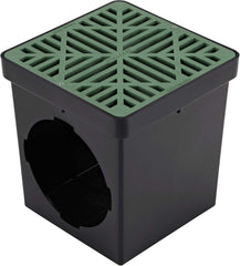 NDS Nds 990 Square Catch Basin Drain Grate 9 in.