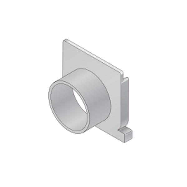 NDS Nds 546 Spigot End Outlet for 2 inches Sch40 Pipe for Mini Channel