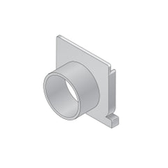 NDS Nds 546 Spigot End Outlet for 2 inches Sch40 Pipe for Mini Channel