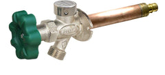 PRIER PRODUCTS Prier Products P-164W10 P-164 Series 10 x 1/2 in. Wirsbo Anti-Siphon Wall Hydrant
