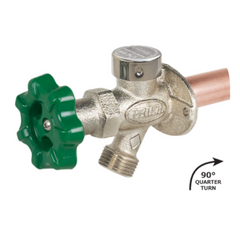 PRIER PRODUCTS Prier Products P-164W10 P-164 Series 10 x 1/2 in. Wirsbo Anti-Siphon Wall Hydrant