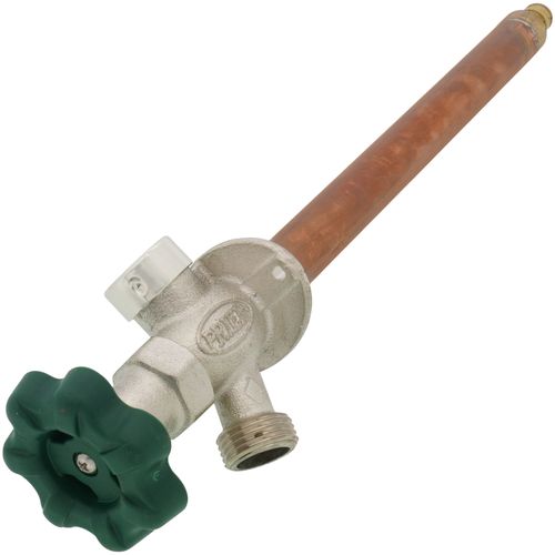 PRIER PRODUCTS Prier Products P-164W10 P-164 Series 10 x 1/2 in. Wirsbo Anti-Siphon Wall Hydrant