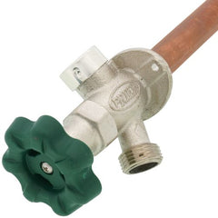 PRIER PRODUCTS Prier Products P-164W10 P-164 Series 10 x 1/2 in. Wirsbo Anti-Siphon Wall Hydrant
