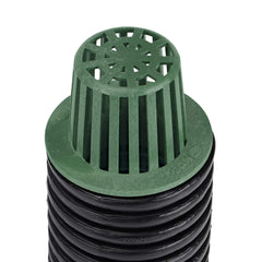 NDS Nds 70 Atrium Grate, fits 3 in. drain pipes & fittings, 3 in.