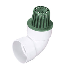 NDS Nds 70 Atrium Grate, fits 3 in. drain pipes & fittings, 3 in.